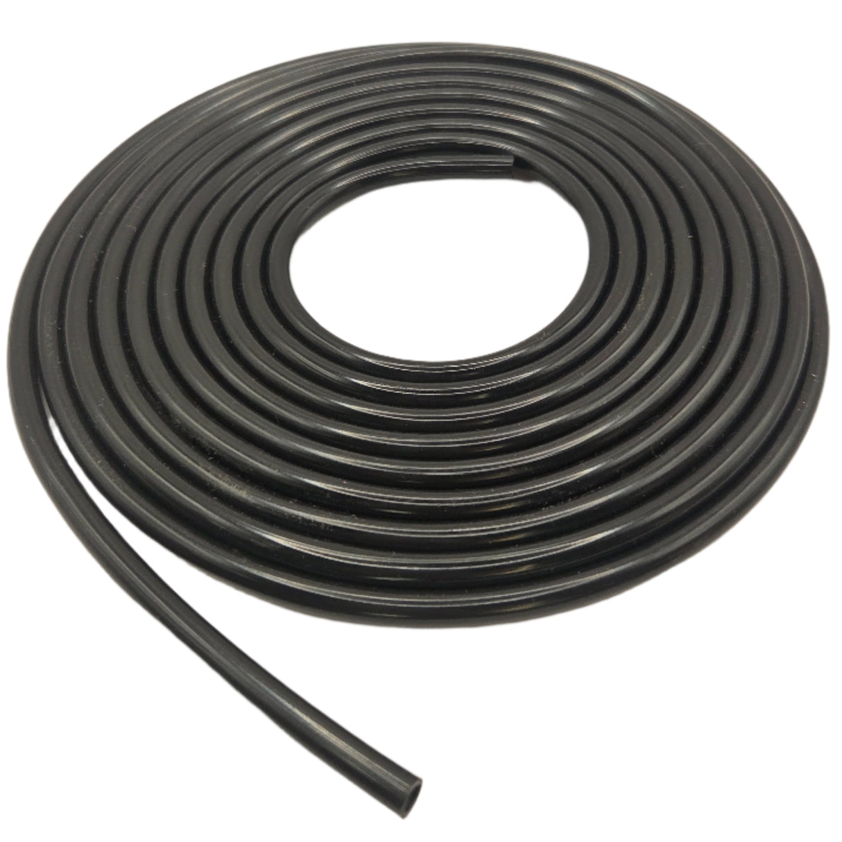 PVC pipe 6mm black