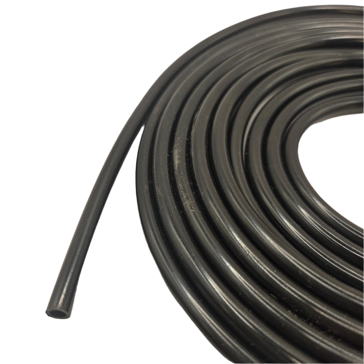PVC pipe 6mm black