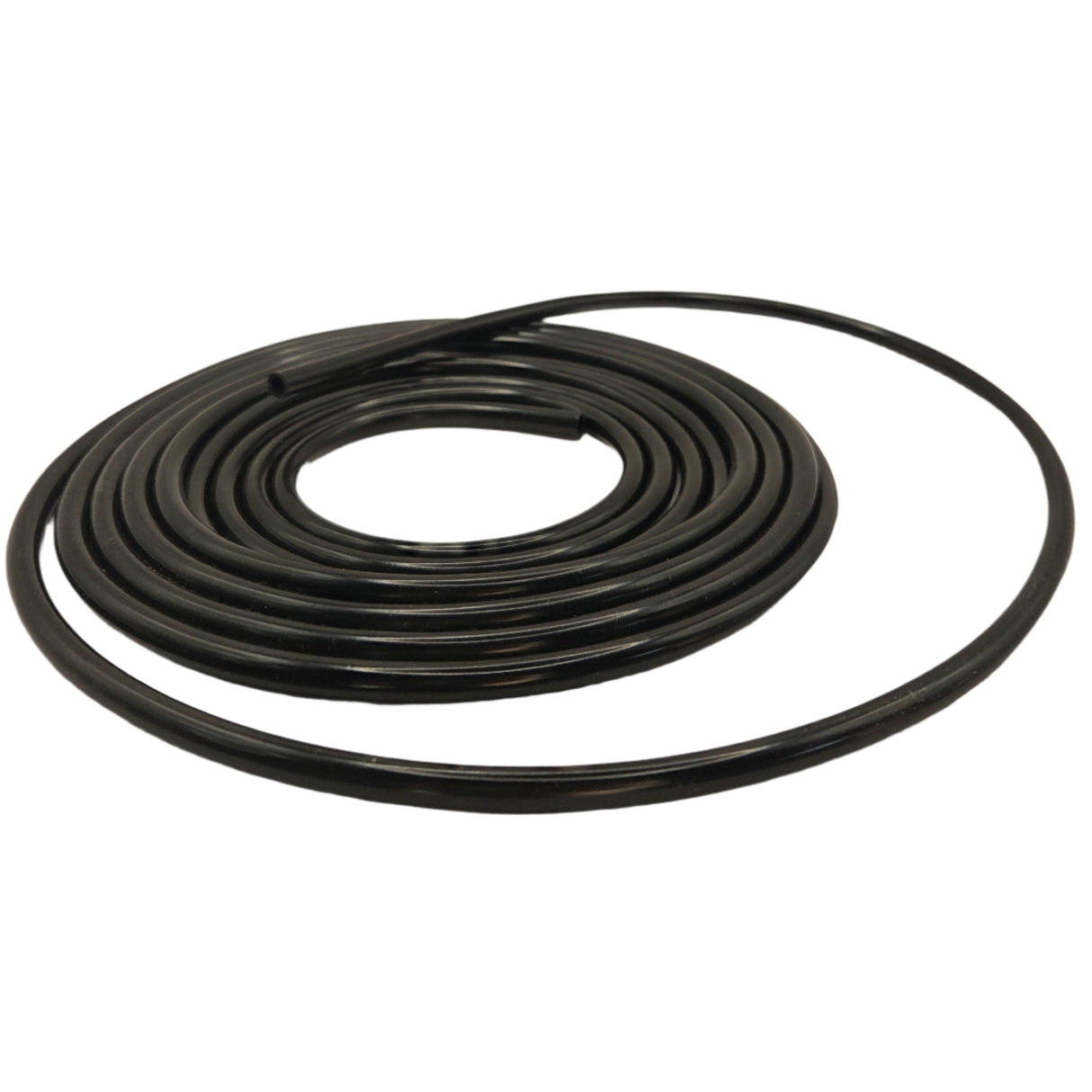 PVC pipe 6mm black