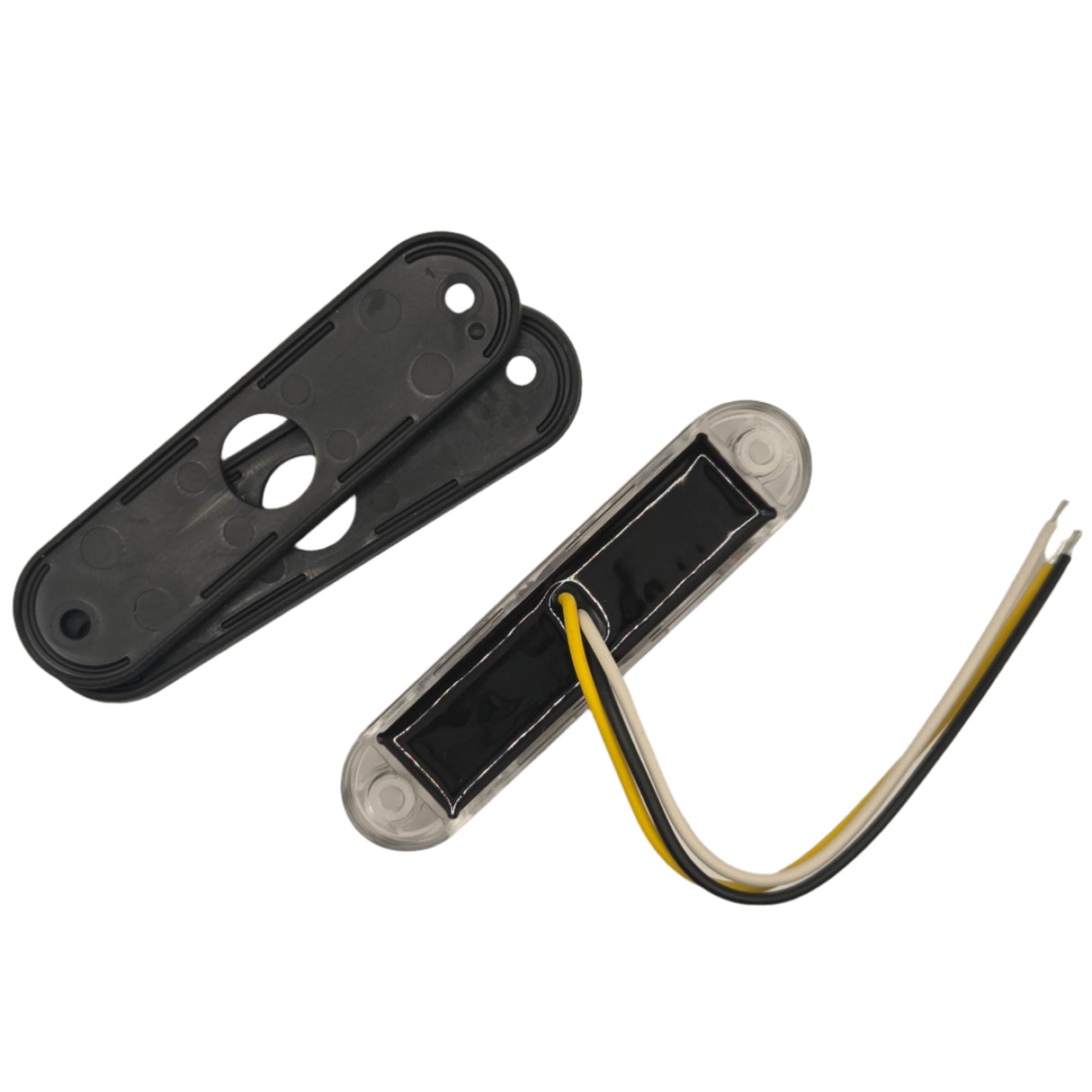 Yellow flashing accessory 6LED 4-function