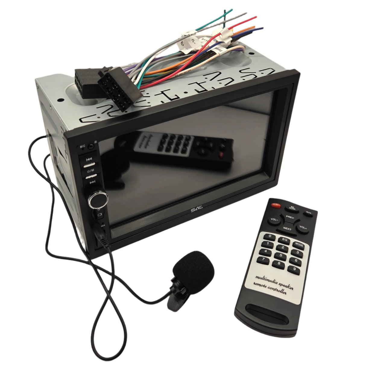 Autórádió és multimédia-lejátszó VBX910