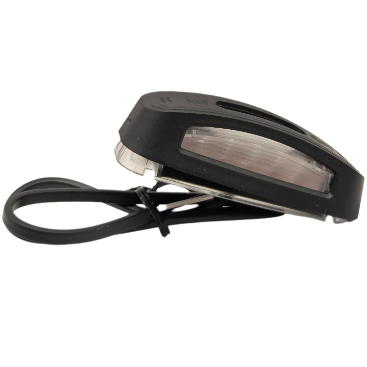 Helyzetjelző lámpa burkolattal LED piros-fehér-sárga FT-039