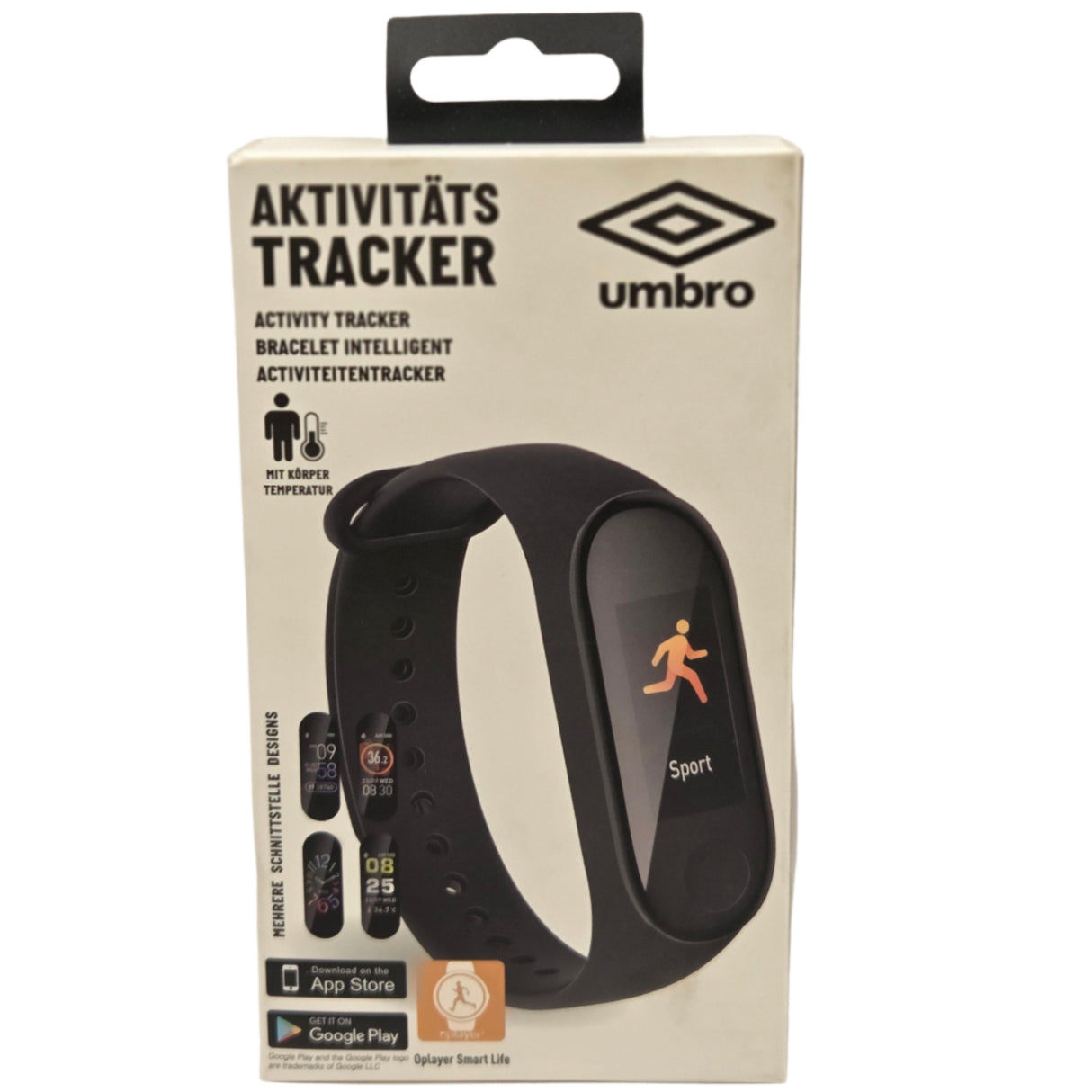Smart Bracelet with Activity Tracker