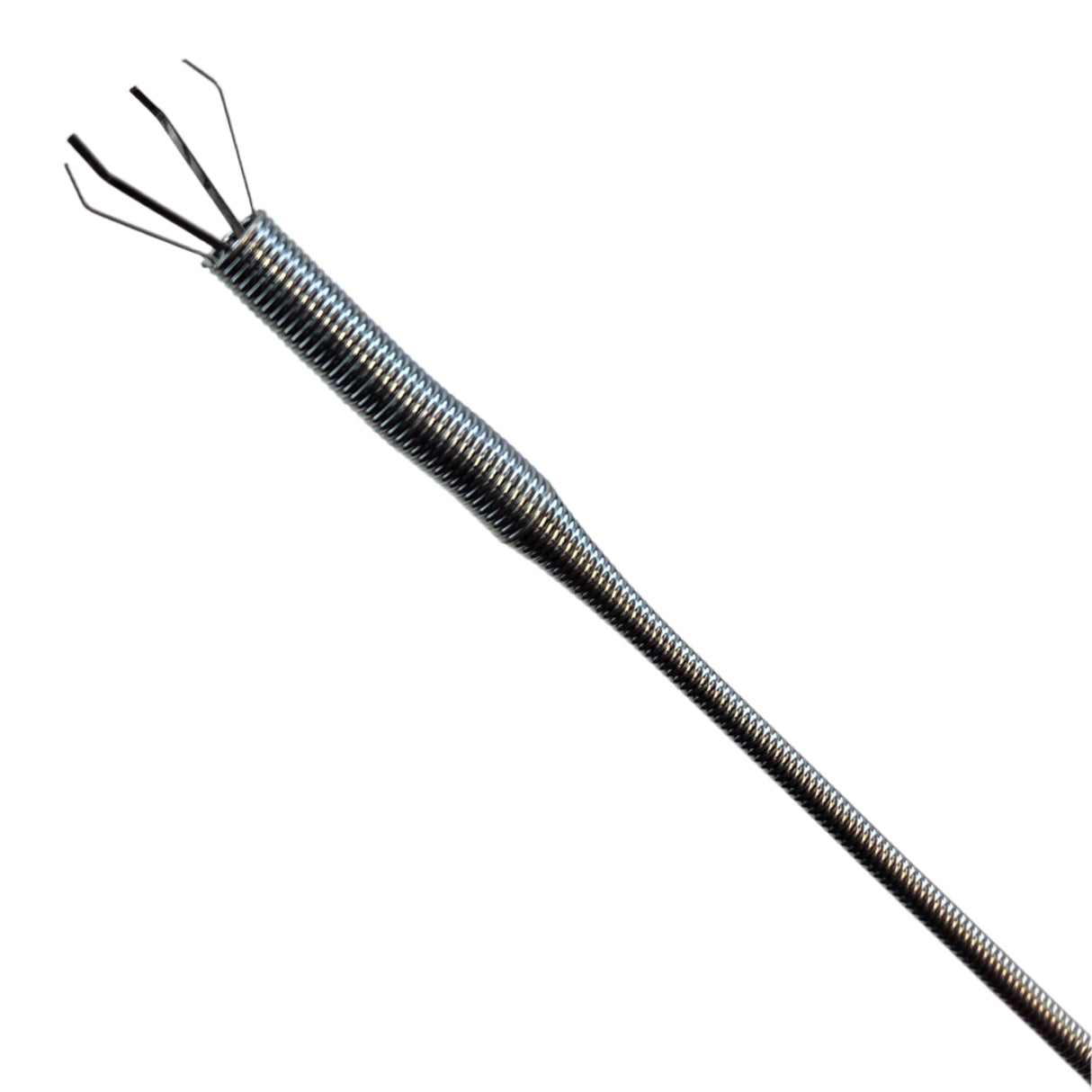 Flexible gripper with spring
