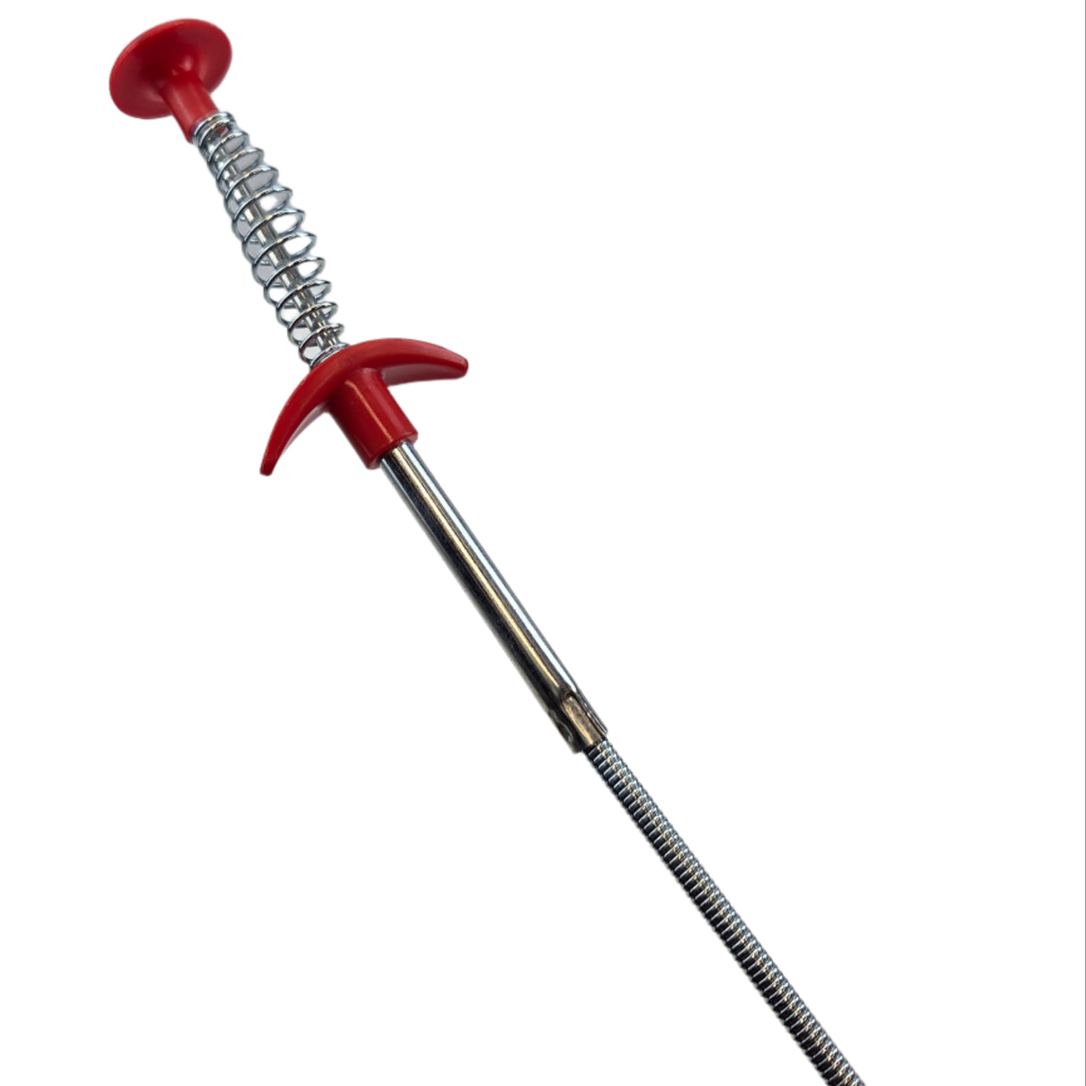 Flexible gripper with spring