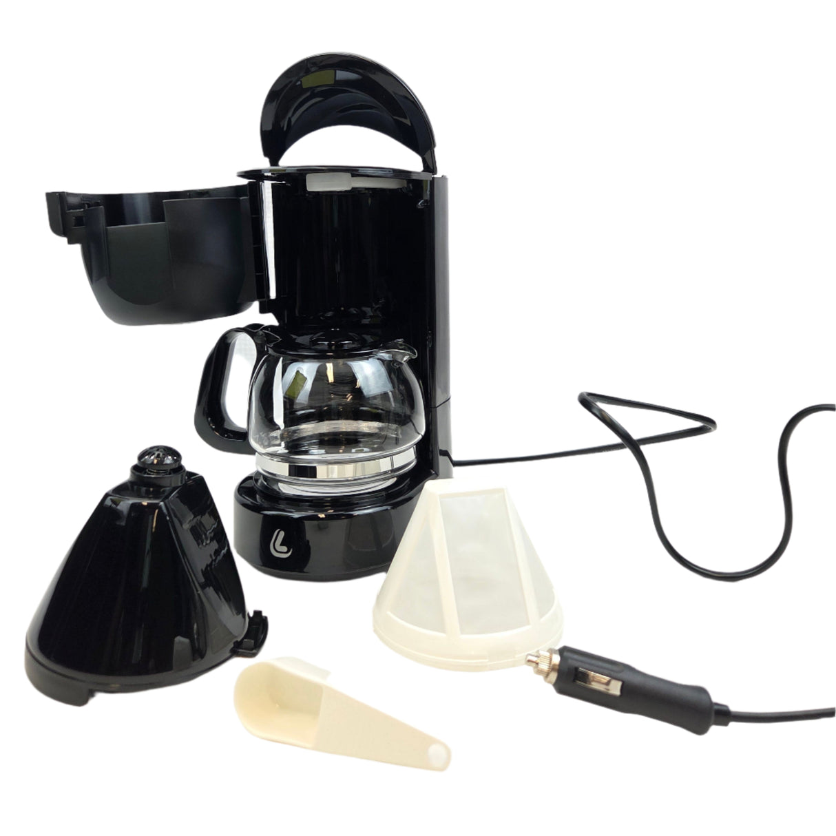 Car coffee maker 24V 650 ml