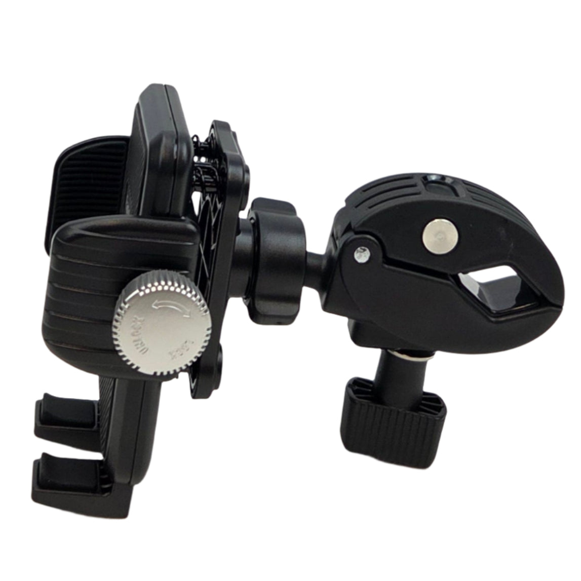 Motorcycle phone holder for handlebars EH286