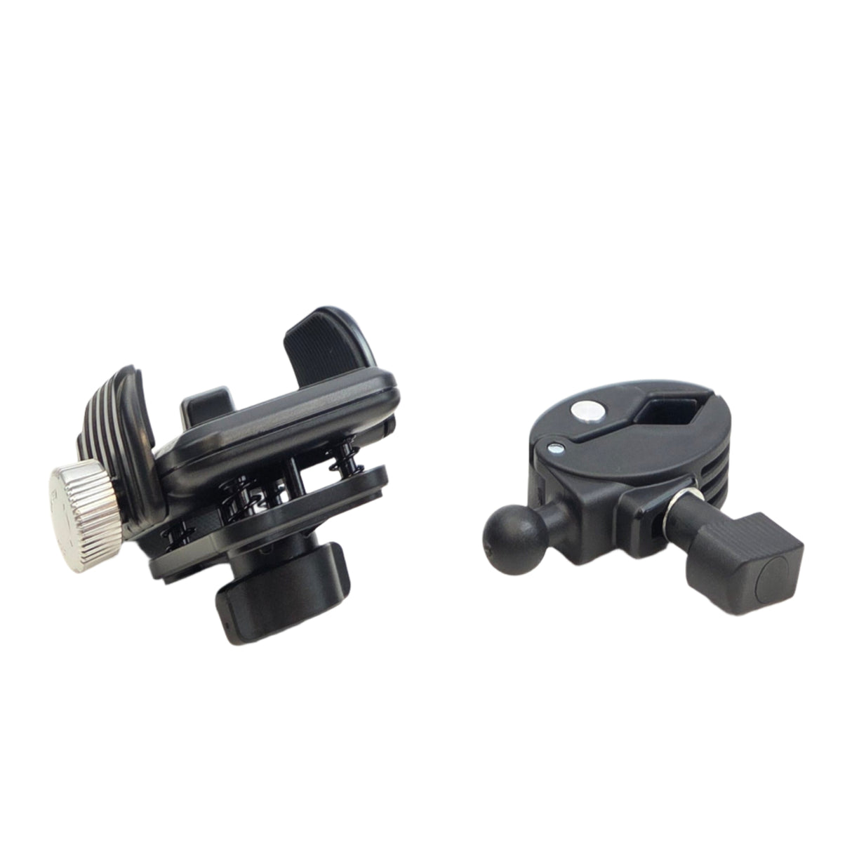 Motorcycle phone holder for handlebars EH286