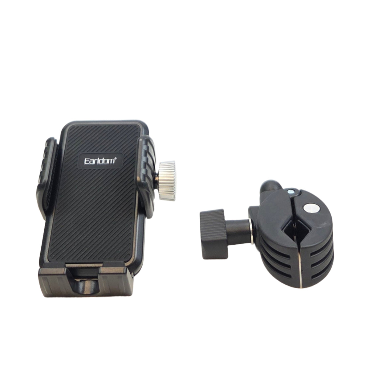 Motorcycle phone holder for handlebars EH286