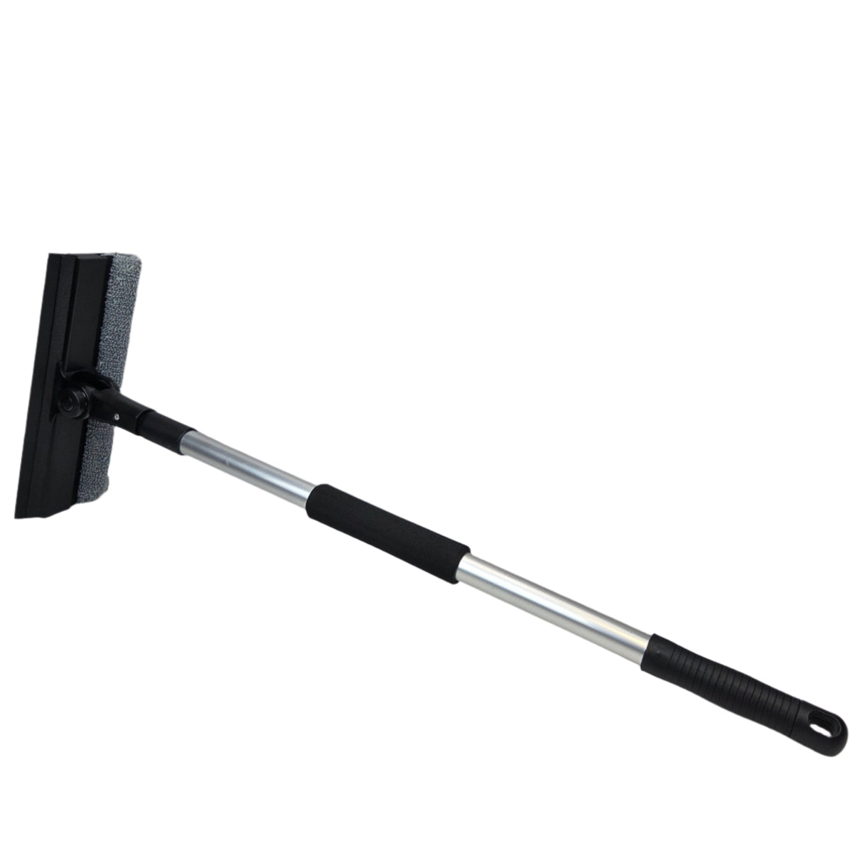 Window Squeegee with Telescopic Handle and Flexible Head 25cm