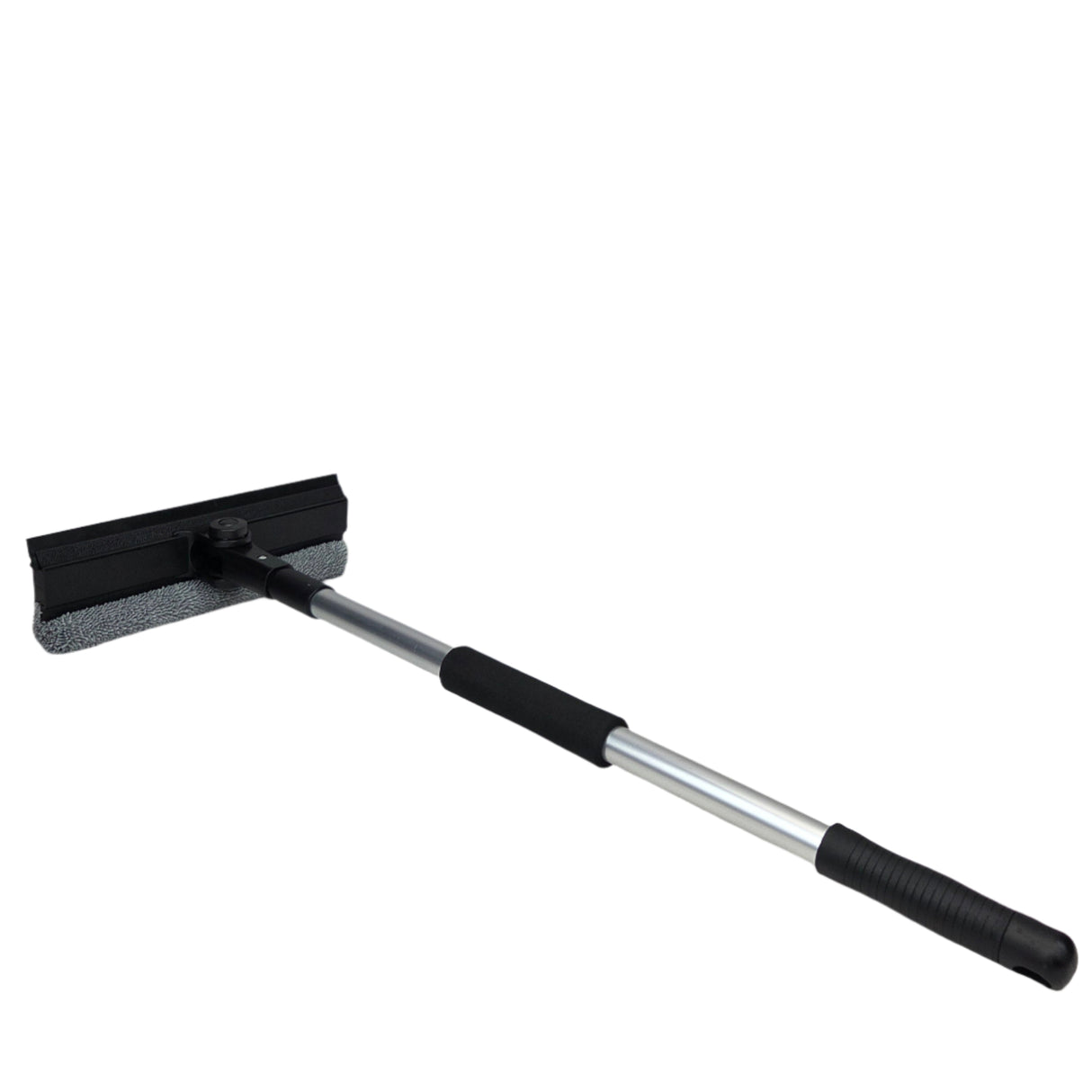 Window Squeegee with Telescopic Handle and Flexible Head 25cm