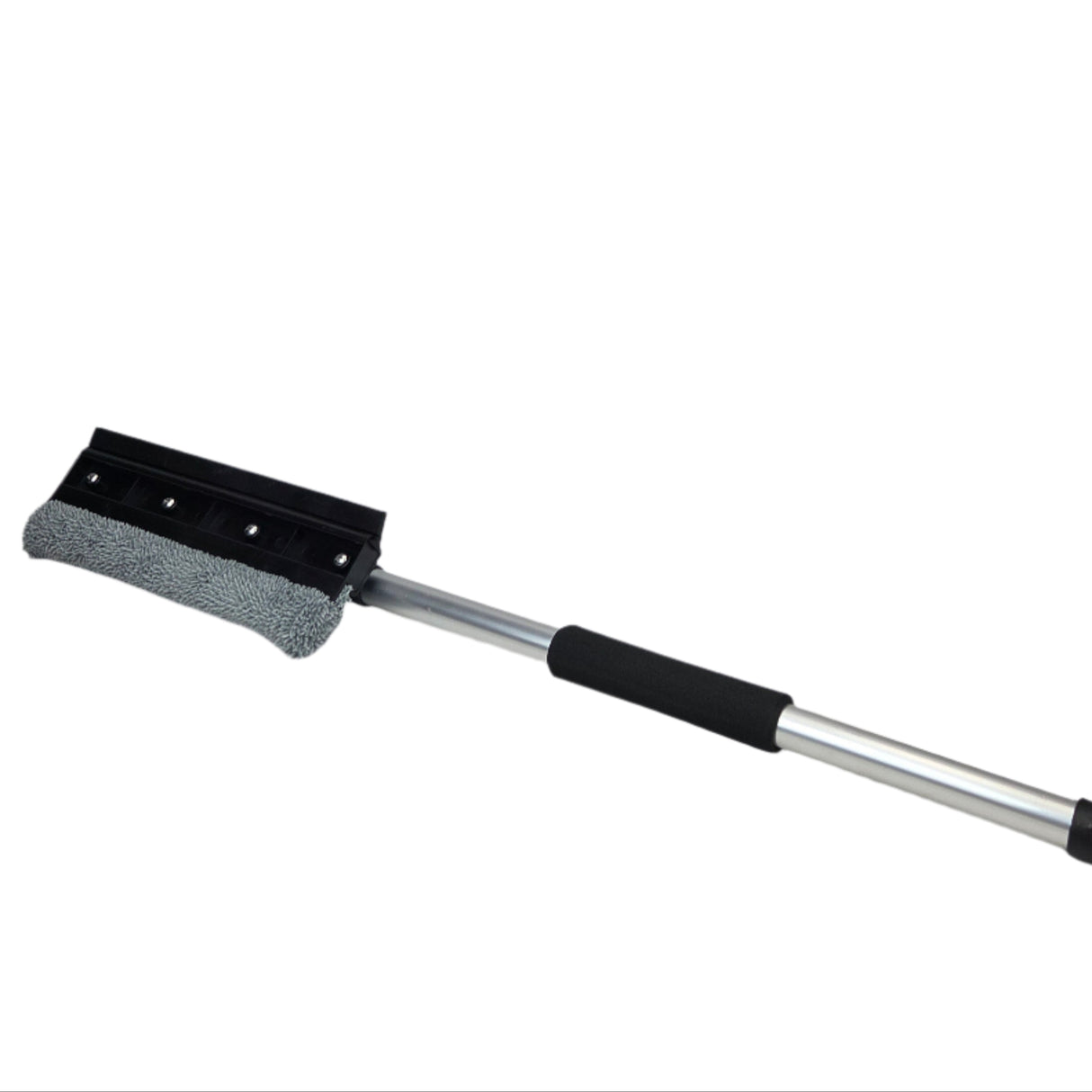 Window Squeegee with Telescopic Handle and Flexible Head 25cm