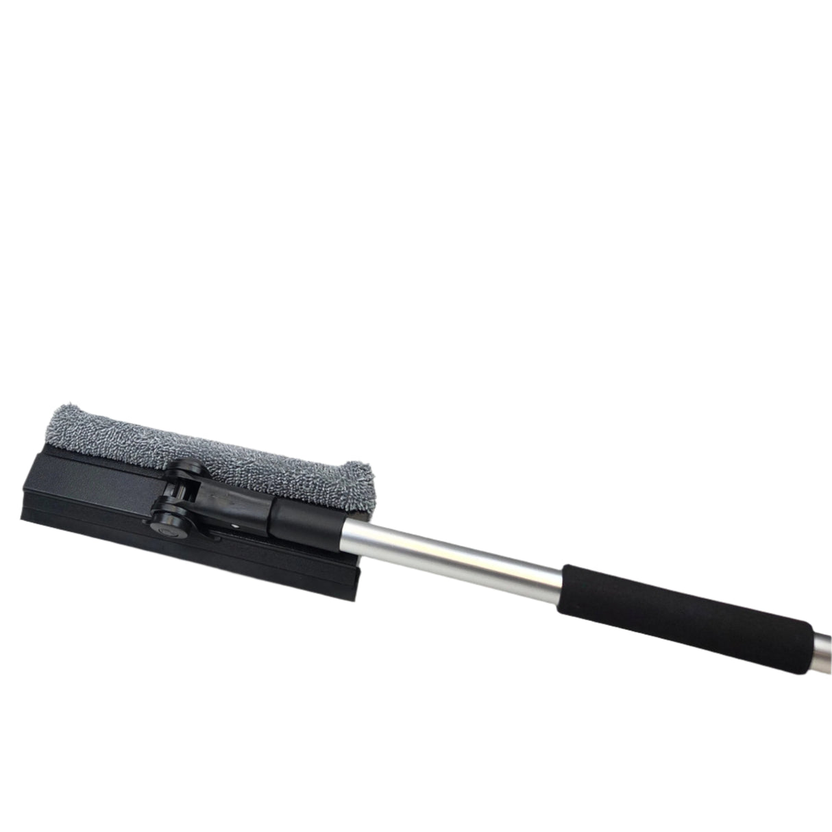 Window Squeegee with Telescopic Handle and Flexible Head 25cm