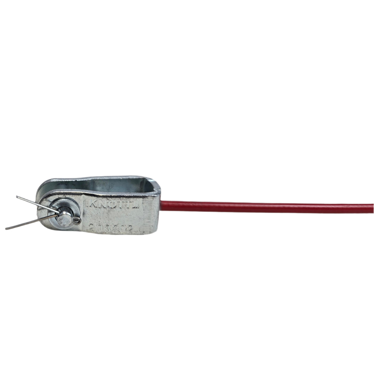 Breakaway cable for brake controller