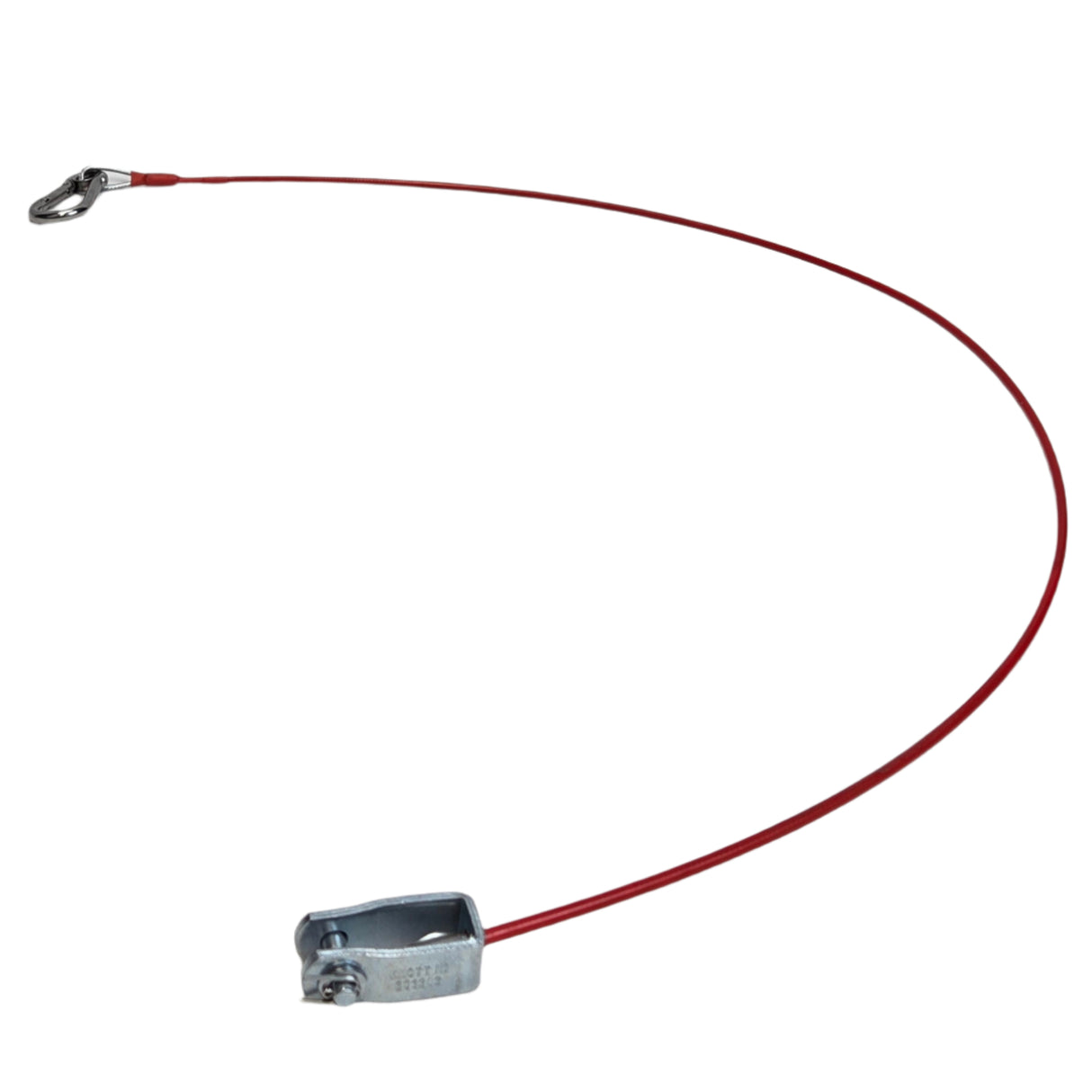 Breakaway cable for brake controller