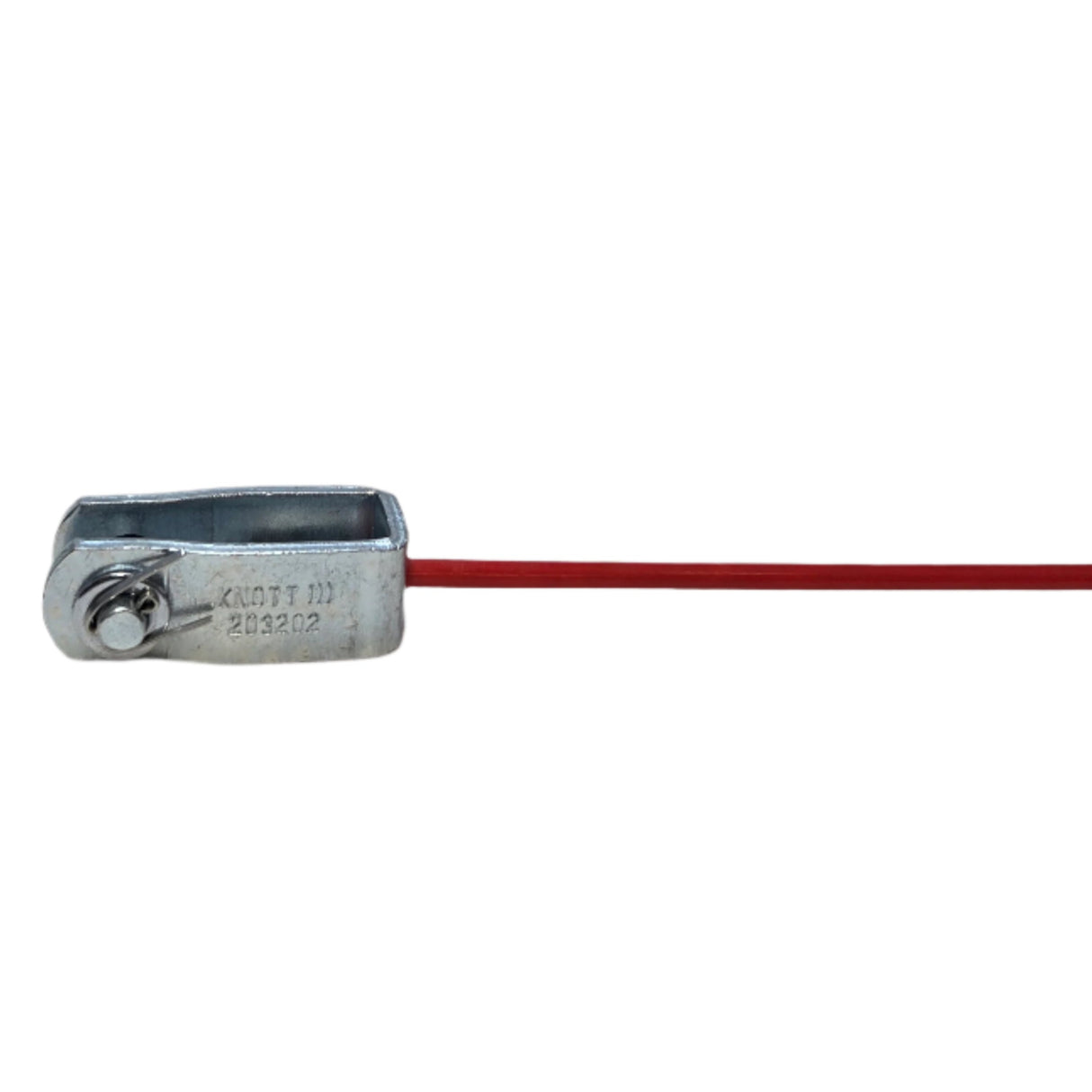 Breakaway cable for brake controller