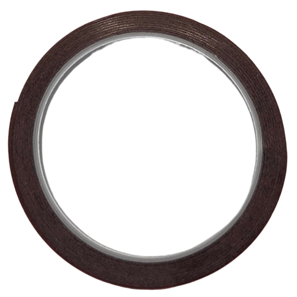 Double-sided foam tape black 260x1cm