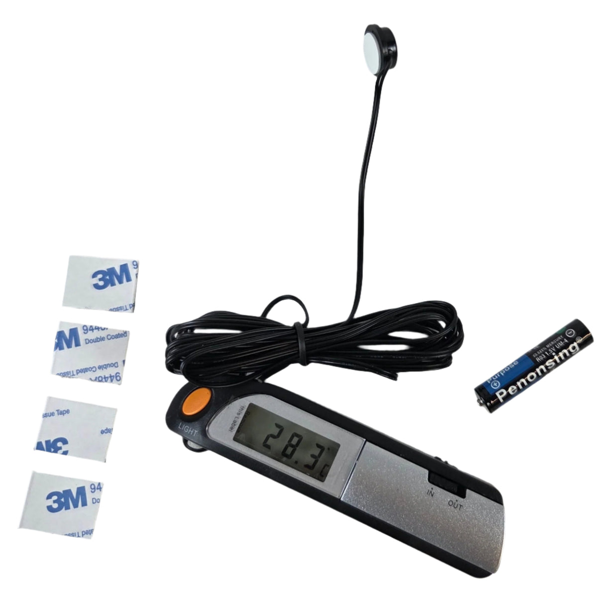 Digital thermometer indoor and outdoor