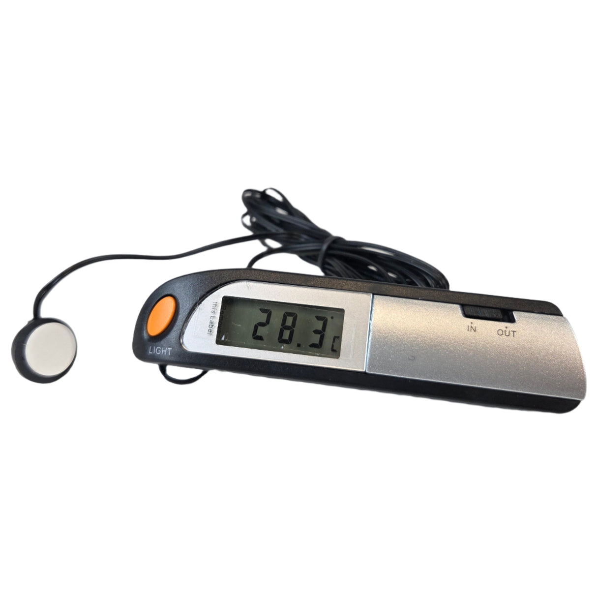 Digital thermometer indoor and outdoor
