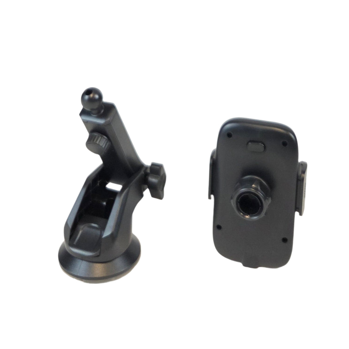 Car Phone Holder with Suction Cup and Wireless Charger JH034