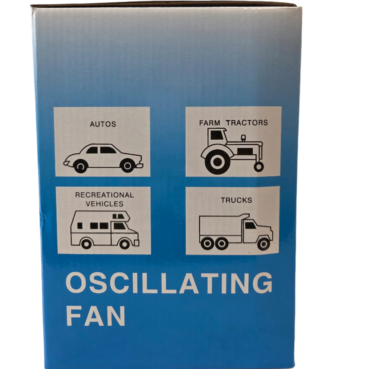 Car fan 12V 20cm