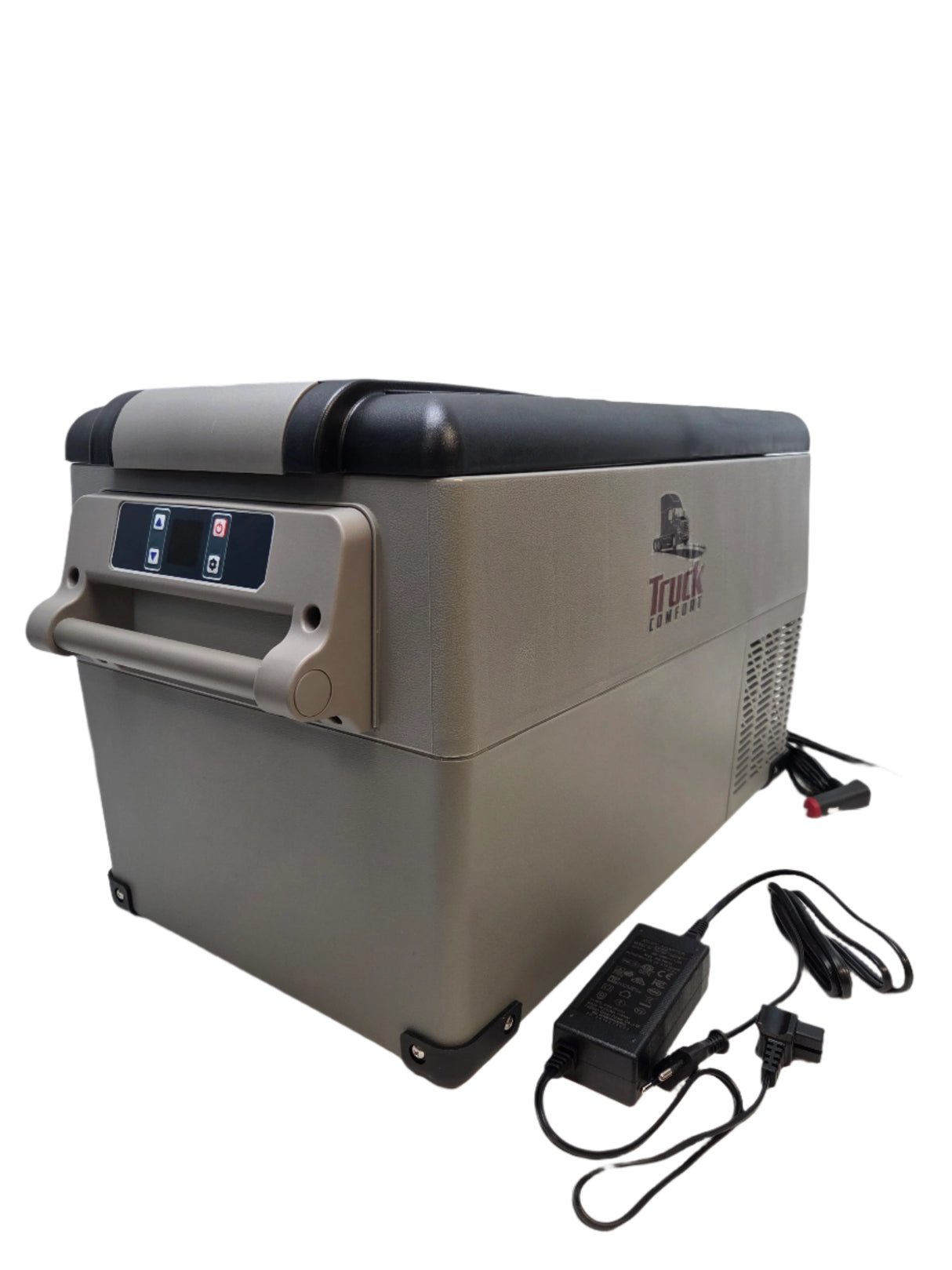 Kompresszoros autós hűtőláda 12/24/230V