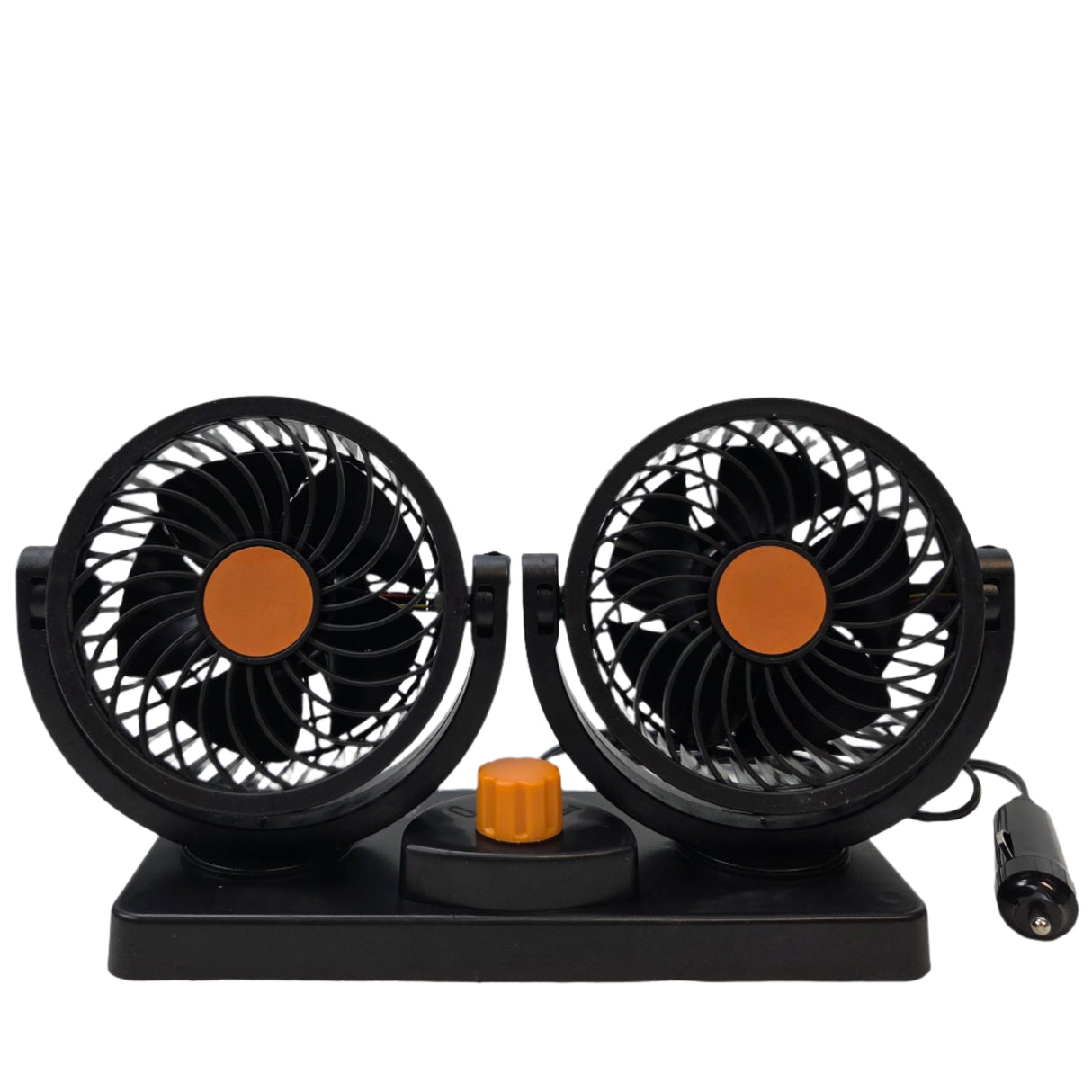 Autó ventilátor duplás 2x15cm