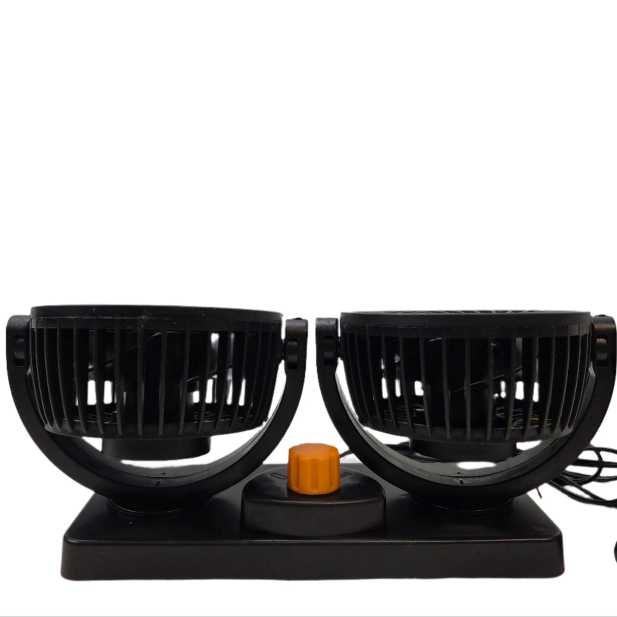 Autó ventilátor duplás 2x15cm