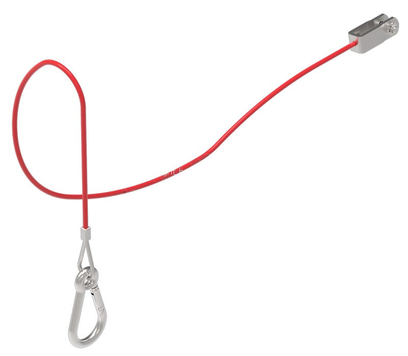 Breakaway cable for brake controller