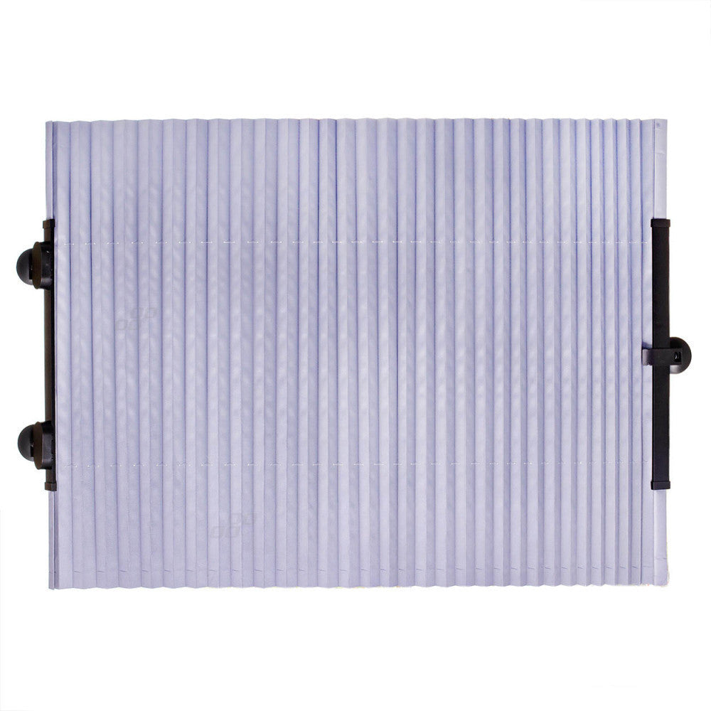 Car sunshade blind for front windshield