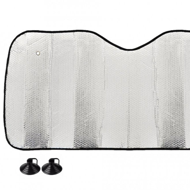 Napellenző szélvédőre alu 70x140cm