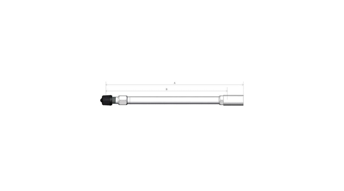 Valve extension plastic