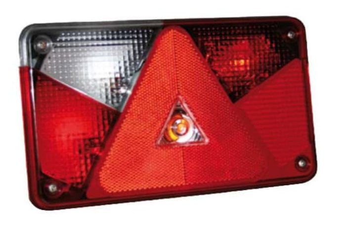 Lámpa utánfutó Multipoint V 12V Aspöck