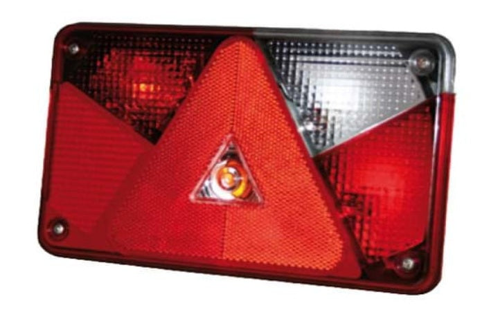 Lámpa utánfutó Multipoint V 12V Aspöck