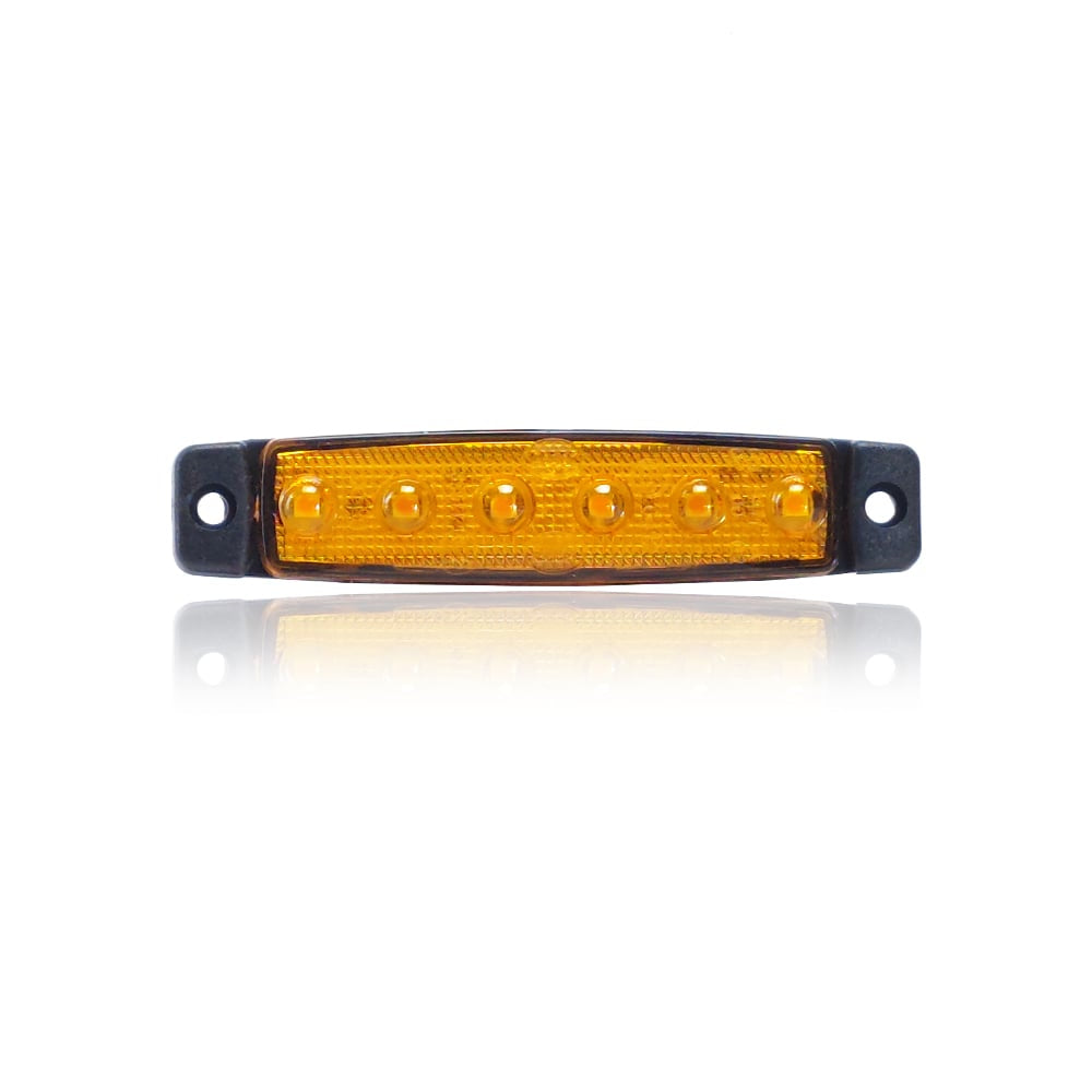 Lámpa helyzet LED kicsi sárga kábellel 24V