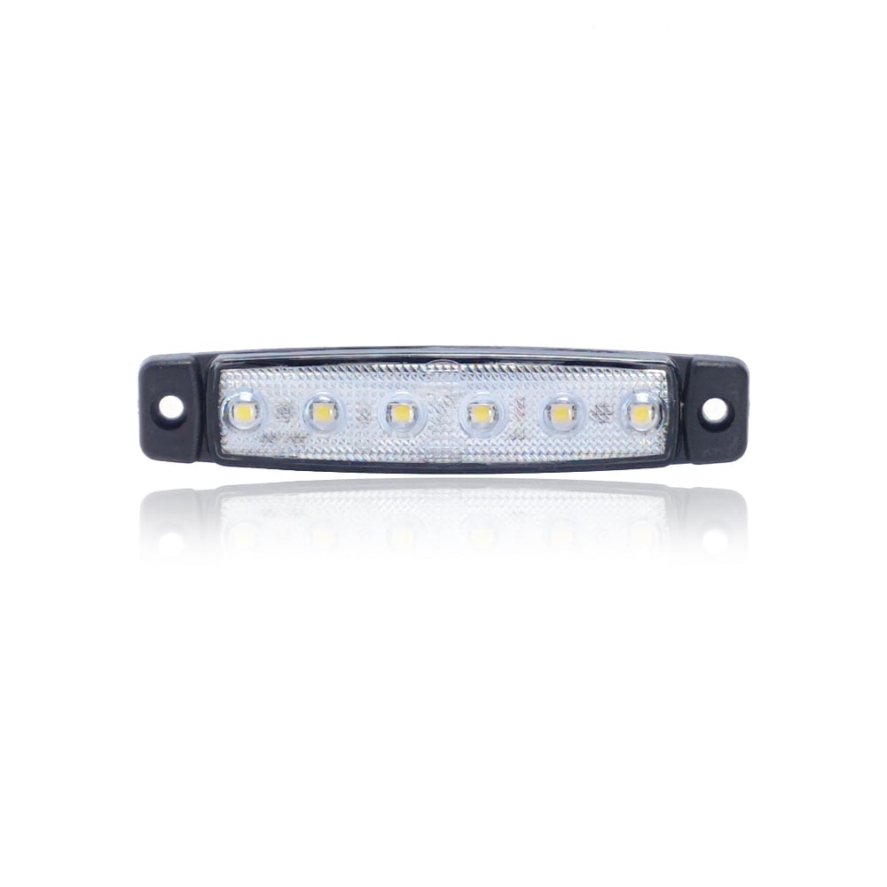 Lámpa helyzet LED kicsi fehér kábellel 12V