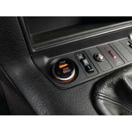Car charger dual USB port (USB A and USB C) 20W