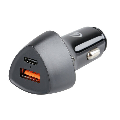 Cigarette lighter USB fast charger PD / QC 3.0 48W