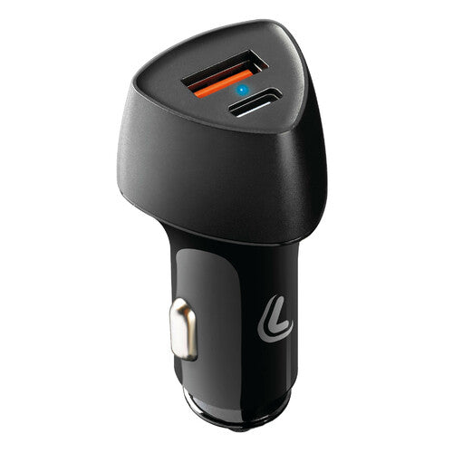 Cigarette lighter USB fast charger PD / QC 3.0 48W