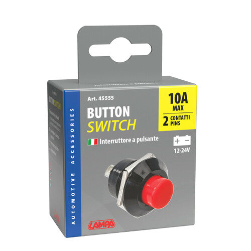 Push Button 10A 12/24V