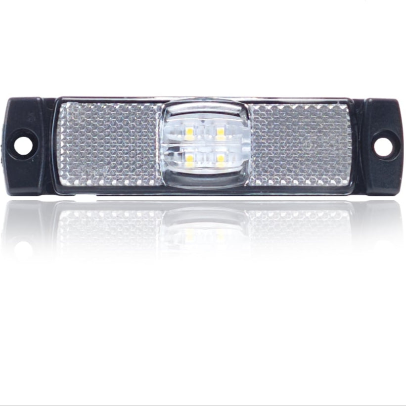 Lámpa helyzet LED közép oldal füllel