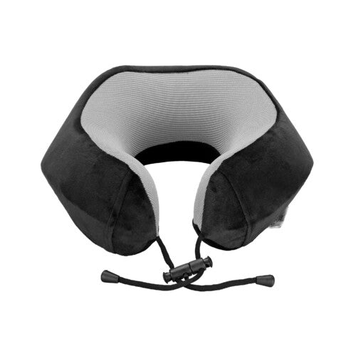Ergonomic neck pillow, blackish-grey