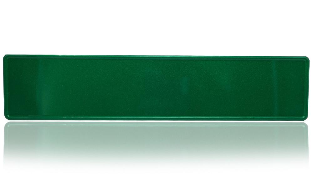 Névtábla egyedi csillámló zöld