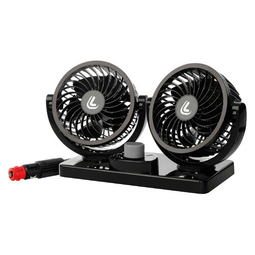 Car fan double Ø 11 cm 24V