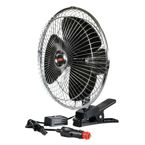 Car fan with clip 24V