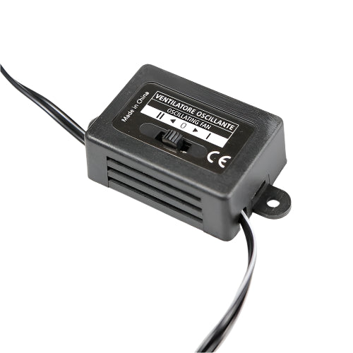 Car fan with clip 24V