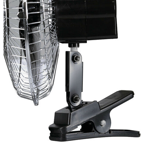 Car fan with clip 24V