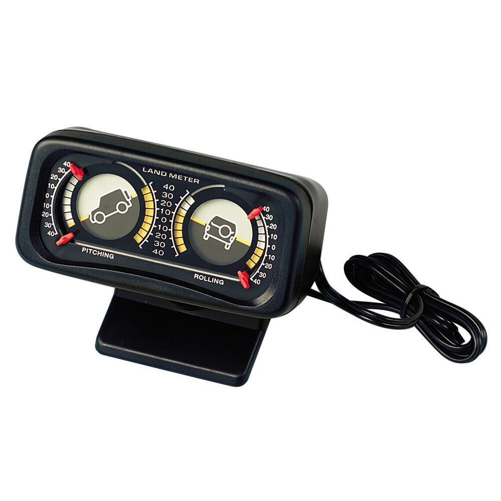 Inclinometer for vehicles with backlight 12V