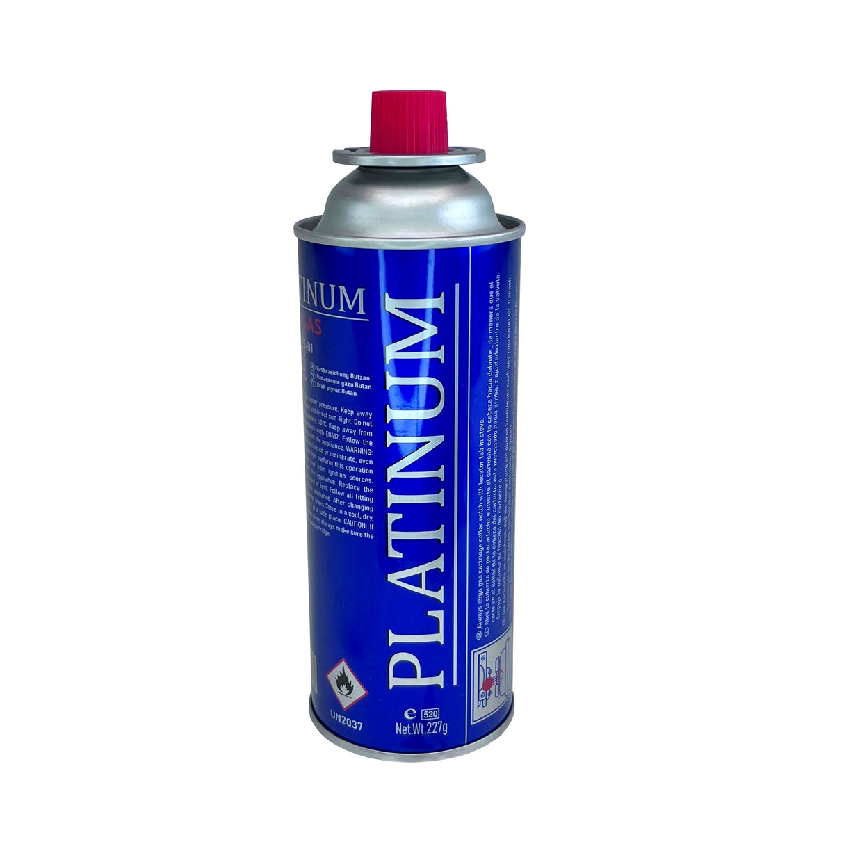 Gázpatron 227 g