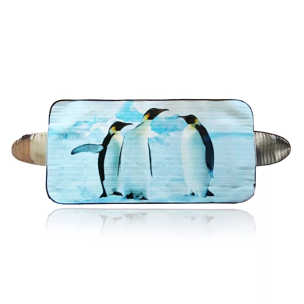 Jegesedésgátló / takaró szélvédőre 70x200cm